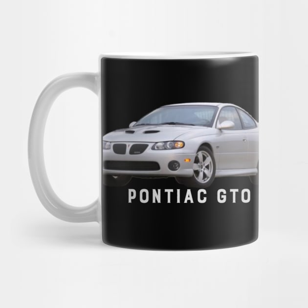 PONTIAC GTO 2004-2006 by Cult Classics